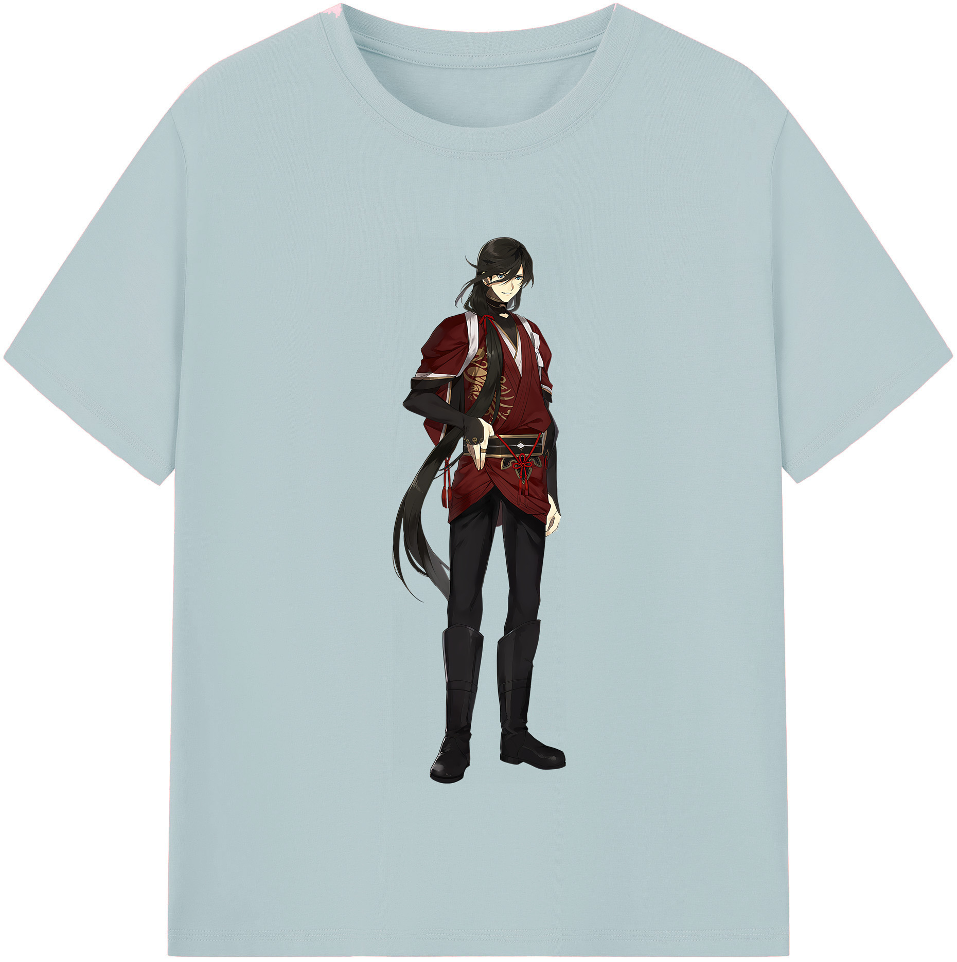 （画像用） 刀剣乱舞 Touken Ranbu 綿100％半袖Tシャツ（フロントプリント）